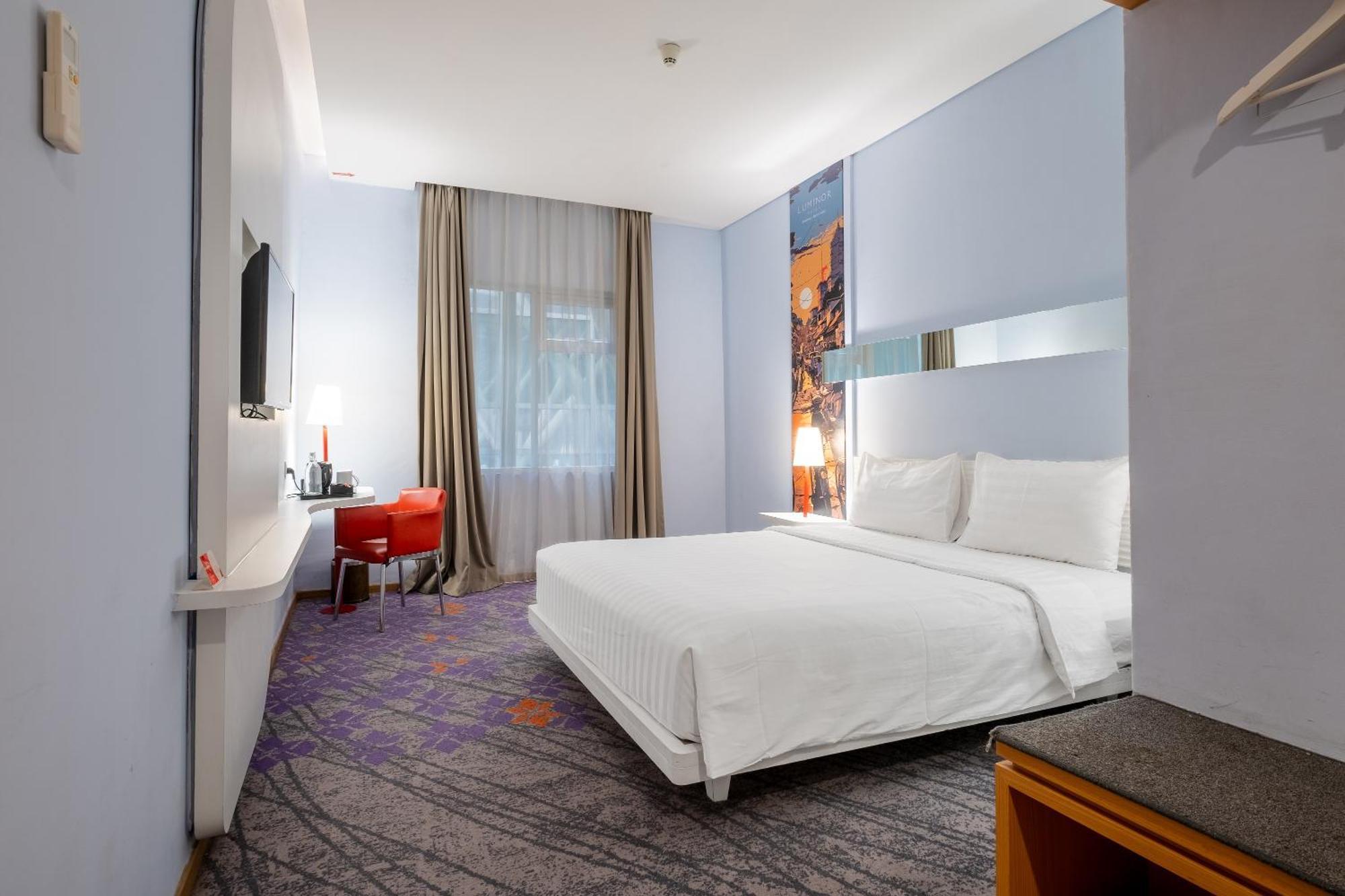 Luminor Hotel Metro Indah - Bandung By Wh Cicadas Exterior photo