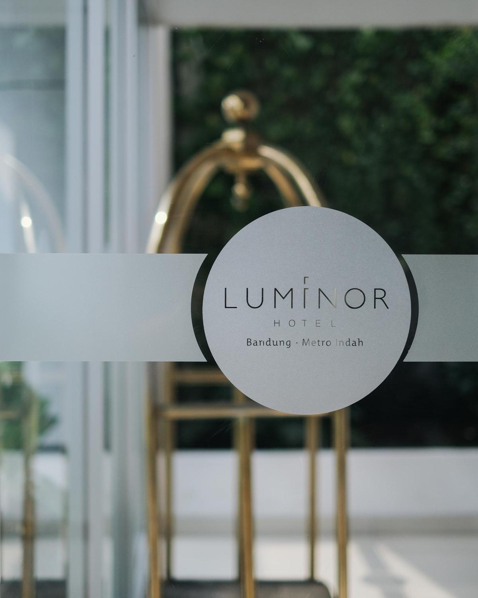 Luminor Hotel Metro Indah - Bandung By Wh Cicadas Exterior photo